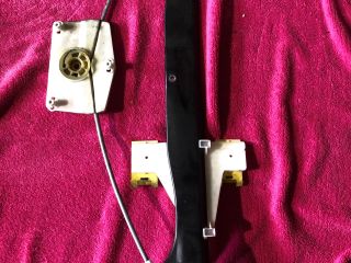 bontott AUDI A3 Jobb hátsó Ablakemelő Szerkezet (Elektromos)