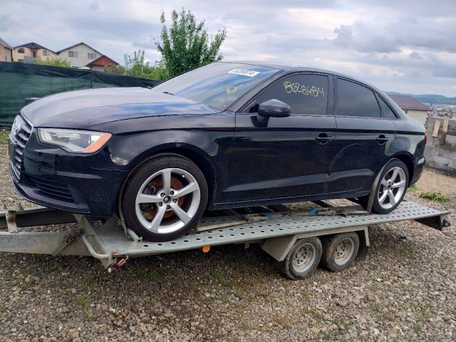 bontott AUDI A3 Jobb hátsó Ablakemelő Szerkezet (Elektromos)