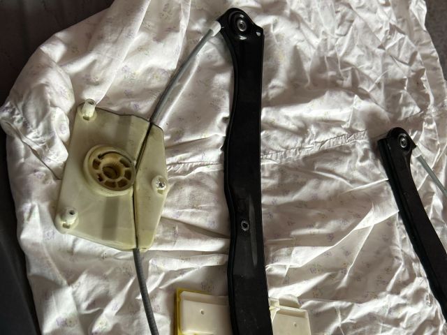 bontott AUDI A3 Jobb hátsó Ablakemelő Szerkezet (Elektromos)