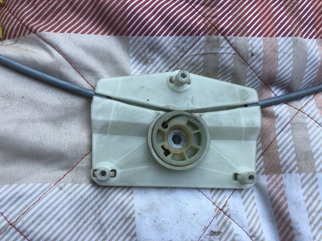 bontott AUDI A3 Jobb hátsó Ablakemelő Szerkezet (Elektromos)