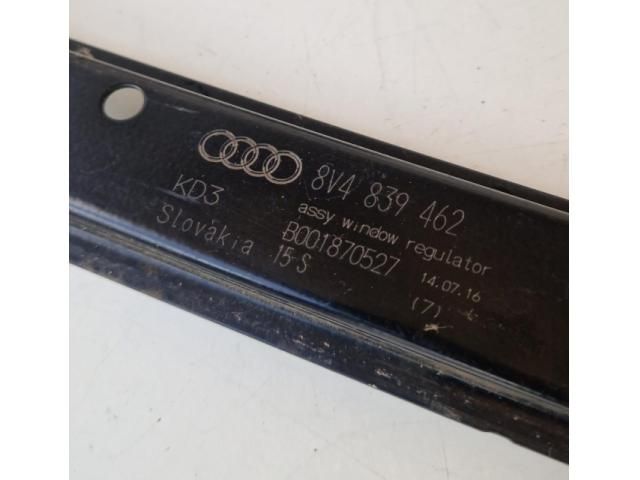 bontott AUDI A3 Jobb hátsó Ablakemelő Szerkezet (Elektromos)