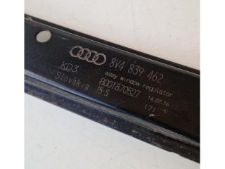 bontott AUDI A3 Jobb hátsó Ablakemelő Szerkezet (Elektromos)