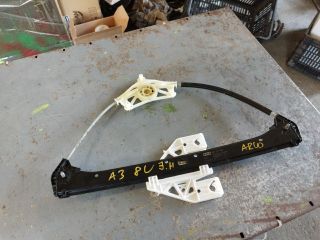 bontott AUDI A3 Jobb hátsó Ablakemelő Szerkezet (Elektromos)