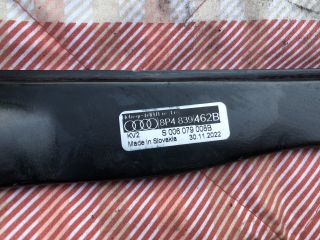 bontott AUDI A3 Jobb hátsó Ablakemelő Szerkezet (Elektromos)