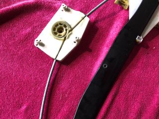 bontott AUDI A3 Jobb hátsó Ablakemelő Szerkezet (Elektromos)