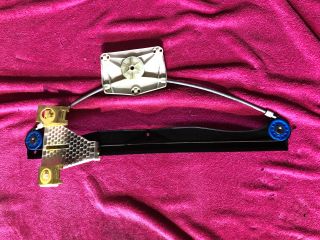 bontott AUDI A3 Jobb hátsó Ablakemelő Szerkezet (Elektromos)