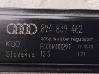bontott AUDI A3 Jobb hátsó Ablakemelő Szerkezet (Elektromos)