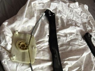 bontott AUDI A3 Jobb hátsó Ablakemelő Szerkezet (Elektromos)