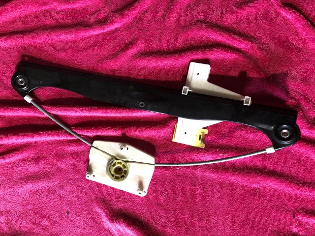 bontott AUDI A3 Jobb hátsó Ablakemelő Szerkezet (Elektromos)