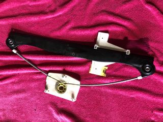 bontott AUDI A3 Jobb hátsó Ablakemelő Szerkezet (Elektromos)