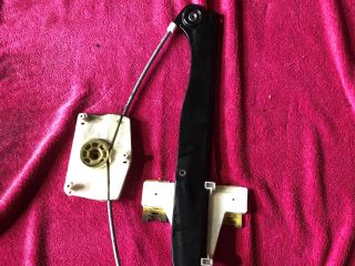 bontott AUDI A3 Jobb hátsó Ablakemelő Szerkezet (Elektromos)