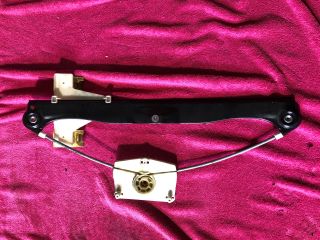 bontott AUDI A3 Jobb hátsó Ablakemelő Szerkezet (Elektromos)