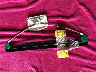 bontott AUDI A3 Jobb hátsó Ablakemelő Szerkezet (Elektromos)