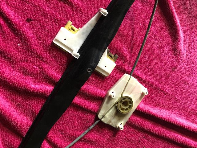 bontott AUDI A3 Jobb hátsó Ablakemelő Szerkezet (Elektromos)