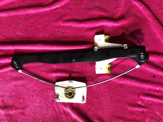 bontott AUDI A3 Jobb hátsó Ablakemelő Szerkezet (Elektromos)