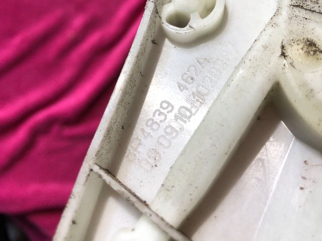 bontott AUDI A3 Jobb hátsó Ablakemelő Szerkezet (Elektromos)