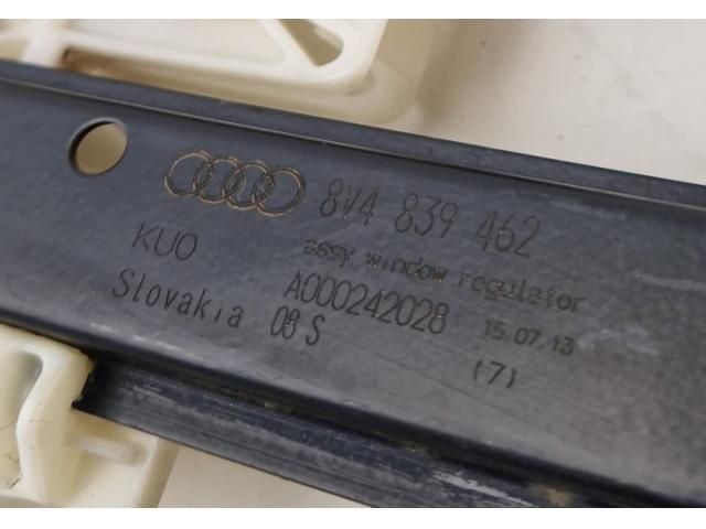 bontott AUDI A3 Jobb hátsó Ablakemelő Szerkezet (Elektromos)