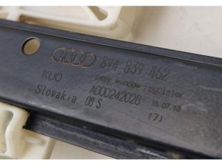 bontott AUDI A3 Jobb hátsó Ablakemelő Szerkezet (Elektromos)