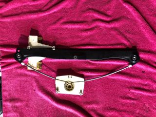 bontott AUDI A3 Jobb hátsó Ablakemelő Szerkezet (Elektromos)