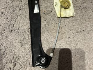 bontott AUDI A3 Jobb hátsó Ablakemelő Szerkezet (Elektromos)