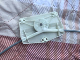 bontott AUDI A3 Jobb hátsó Ablakemelő Szerkezet (Elektromos)