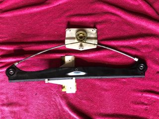 bontott AUDI A3 Jobb hátsó Ablakemelő Szerkezet (Elektromos)