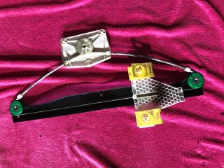 bontott AUDI A3 Jobb hátsó Ablakemelő Szerkezet (Elektromos)