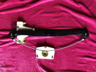 bontott AUDI A3 Jobb hátsó Ablakemelő Szerkezet (Elektromos)