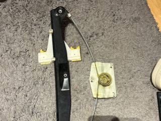 bontott AUDI A3 Jobb hátsó Ablakemelő Szerkezet (Elektromos)