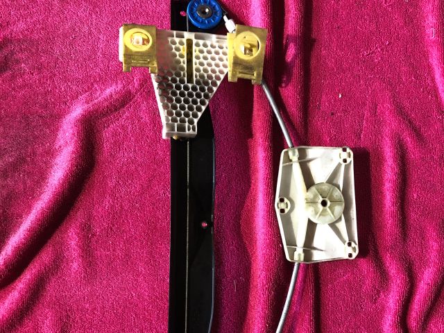 bontott AUDI A3 Jobb hátsó Ablakemelő Szerkezet (Elektromos)