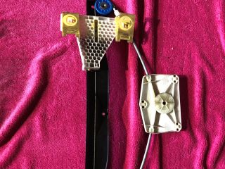 bontott AUDI A3 Jobb hátsó Ablakemelő Szerkezet (Elektromos)