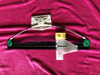 bontott AUDI A3 Jobb hátsó Ablakemelő Szerkezet (Elektromos)