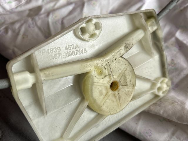 bontott AUDI A3 Jobb hátsó Ablakemelő Szerkezet (Elektromos)