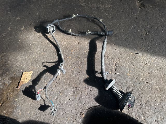 bontott AUDI A3 Jobb hátsó Ajtó Kábelköteg