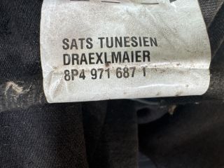 bontott AUDI A3 Jobb hátsó Ajtó Kábelköteg