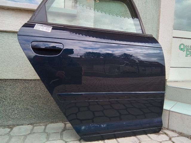 bontott AUDI A3 Jobb hátsó Ajtó Kárpit