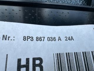 bontott AUDI A3 Jobb hátsó Ajtó Kárpit