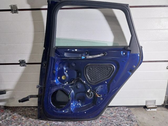 bontott AUDI A3 Jobb hátsó Ajtó (Részeivel)