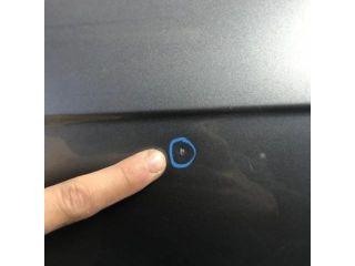 bontott AUDI A3 Jobb hátsó Ajtó (Üres lemez)