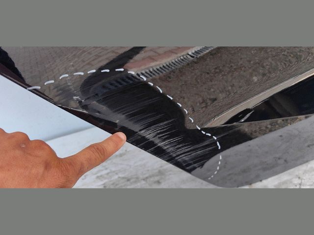 bontott AUDI A3 Jobb hátsó Ajtó (Üres lemez)