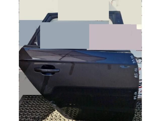 bontott AUDI A3 Jobb hátsó Ajtó (Üres lemez)