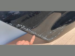 bontott AUDI A3 Jobb hátsó Ajtó (Üres lemez)