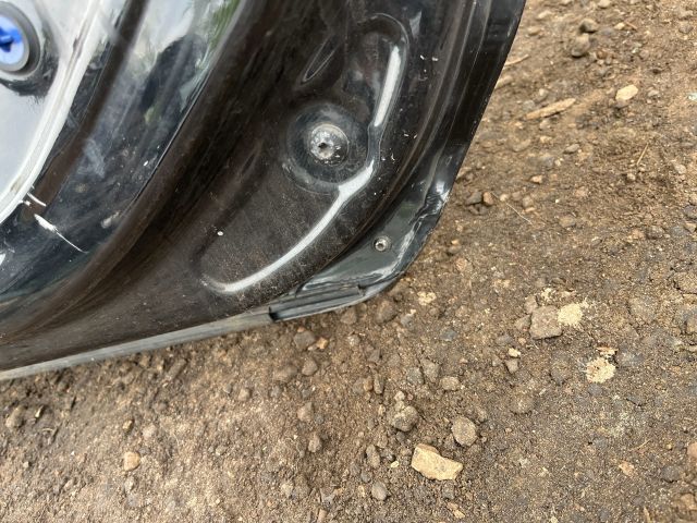 bontott AUDI A3 Jobb hátsó Ajtó (Üres lemez)