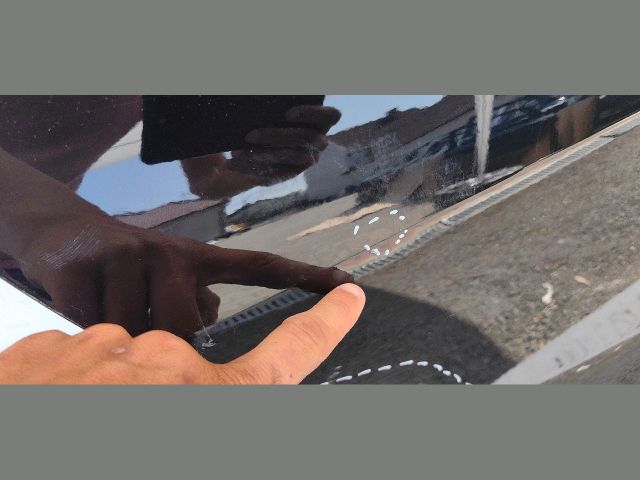 bontott AUDI A3 Jobb hátsó Ajtó (Üres lemez)