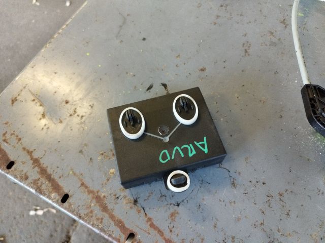 bontott AUDI A3 Jobb hátsó Ajtó Vezérlőegység