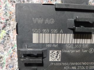 bontott AUDI A3 Jobb hátsó Ajtó Vezérlőegység