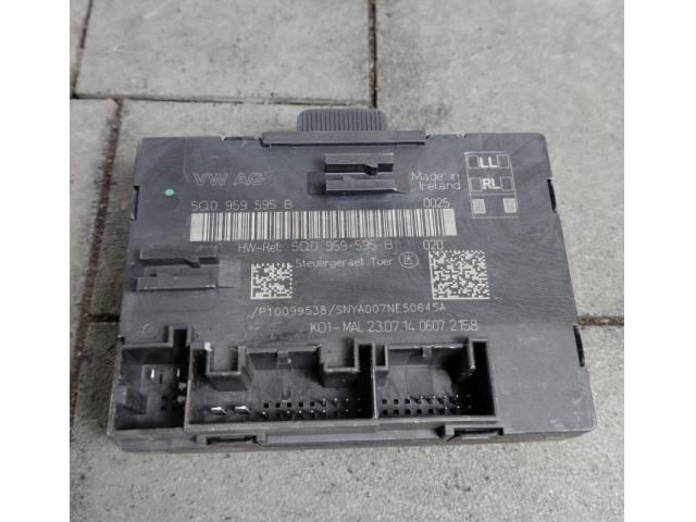 bontott AUDI A3 Jobb hátsó Ajtó Vezérlőegység