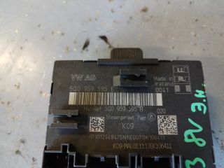 bontott AUDI A3 Jobb hátsó Ajtó Vezérlőegység