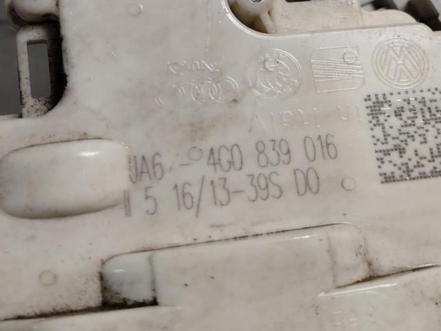 bontott AUDI A3 Jobb hátsó Ajtózár