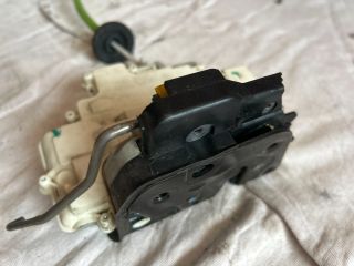 bontott AUDI A3 Jobb hátsó Ajtózár